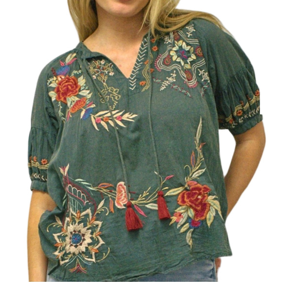 Kyla Seo Tops - 125. NWT WOMENS KYLA SEO S (FIT XL) DETAIL TOP